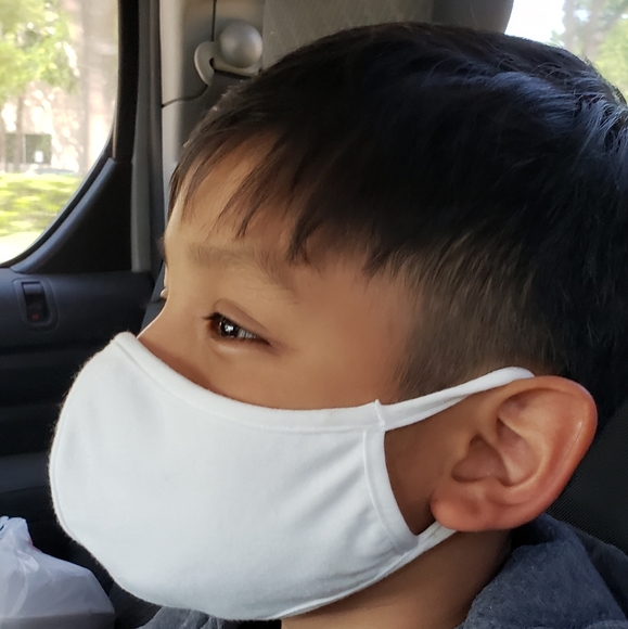 HOST PICK - Set of 5 colors Washable Cloth Mask - Picture 2 of 12